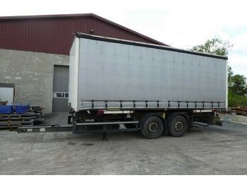 Schmitz Cargobull Tandem mit Brücke, Edscha, Schiebegardine,Portal  - Брезентова каросерия