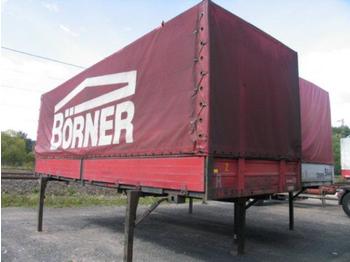 Schmitz Cargobull Wechselbrücke WPR - Брезентова каросерия