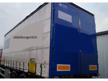  Wechselbrücke BDF Ca. 7,4 m Kögel ENCO 74 Schiebegardienen Portaltüren Edscha - Брезентова каросерия
