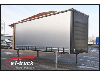 Wecon 10 x WPR 782, Hubdach, verzinkt Rahmen, Code XL  - Брезентова каросерия