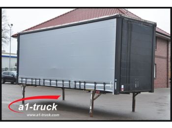 Wecon 10 x WPR 782, Hubdach, verzinkt Rahmen, Code XL  - Брезентова каросерия