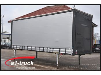 Wecon 10 x WPR 782, Hubdach, verzinkt Rahmen, Code XL  - Брезентова каросерия