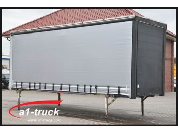 Wecon 10 x WPR 782 , Hubdach, verzinkt Rahmen, Code XL  - Брезентова каросерия