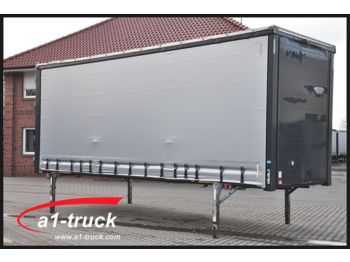 Wecon 10 x WPR 782, Hubdach, verzinkt Rahmen, Code XL  - Брезентова каросерия