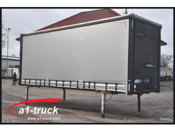 Wecon 10 x WPR 782, Hubdach, verzinkt Rahmen, Code XL  - Брезентова каросерия