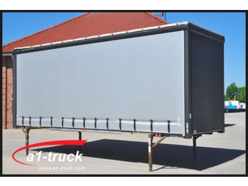 Wecon 2 x WPR 782 , Hubdach, verzinkt Rahmen, Code XL  - Брезентова каросерия
