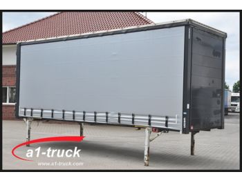 Wecon 4 x WPR 782, Hubdach, verzinkt Rahmen, Code XL  - Брезентова каросерия