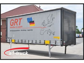 Wecon 4 x WPR 782, Hubdach, verzinkt Rahmen, Code XL  - Брезентова каросерия