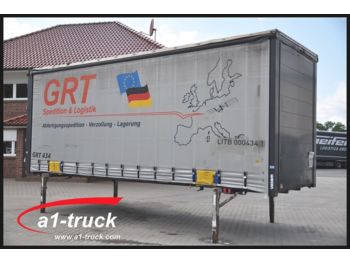 Wecon 4 x WPR 782, Hubdach, verzinkt Rahmen, Code XL  - Брезентова каросерия