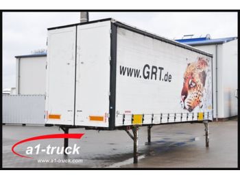 Wecon 4 x WPR 782, Hubdach, verzinkt Rahmen, Code XL  - Брезентова каросерия