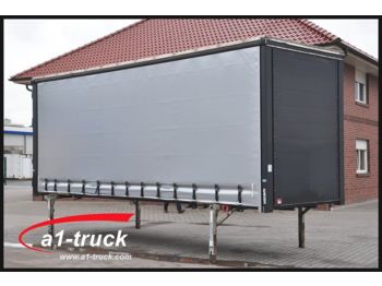 Wecon 4 x WPR 782, Hubdach, verzinkt Rahmen, Code XL  - Брезентова каросерия