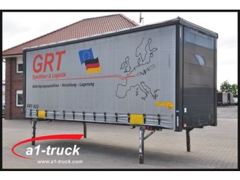 Wecon 4 x WPR 782, Hubdach, verzinkt Rahmen, Code XL  - Брезентова каросерия