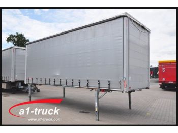 Wecon 8 x WPR 782 NV SG A, Hubdach, Aluplank, verzinkt  - Брезентова каросерия