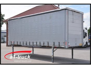 Wecon 8 x WPR 782 NV SG A, Hubdach, Aluplank, verzinkt  - Брезентова каросерия