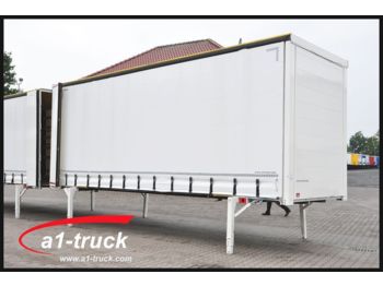 Wecon WB 7,82 BDF Jumbo verzinkt,Code XL, DCE 9.5  - Брезентова каросерия