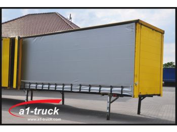 Wecon WB 7,82 BDF Jumbo verzinkt, Code XL, DCE 9.5  - Брезентова каросерия