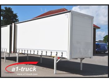 Wecon WB 7,82 BDF Jumbo verzinkt, Code XL, DCE 9.5  - Брезентова каросерия