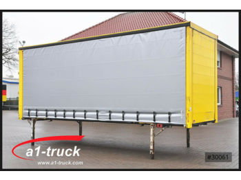 Wecon WB 7,82 BDF Jumbo verzinkt, Code XL, DCE 9.5  - Брезентова каросерия