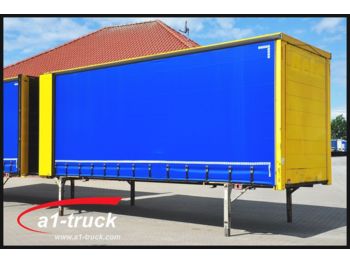 Wecon WB 7,82 BDF Jumbo verzinkt, Code XL, DCE 9.5  - Брезентова каросерия