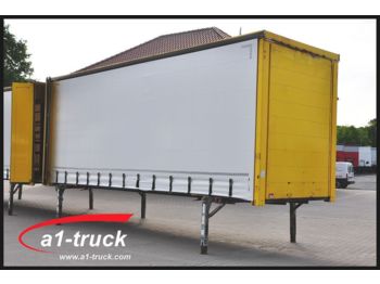 Wecon WB 7,82 BDF Jumbo verzinkt, Code XL, DCE 9.5  - Брезентова каросерия