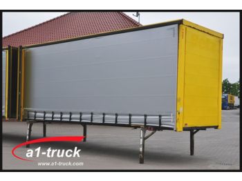 Wecon WB 7,82 BDF Jumbo verzinkt Code XL, DCE 9.5  - Брезентова каросерия