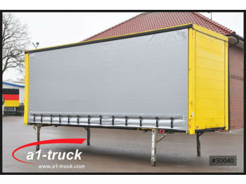 Wecon WB 7,82 BDF Jumbo verzinkt, Code XL, DCE 9.5  - Брезентова каросерия