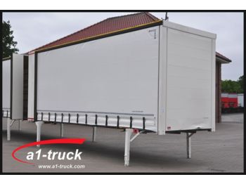Wecon WB 7,82 BDF Jumbo verzinkt, Code XL, DCE 9.5  - Брезентова каросерия