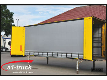 Wecon WB 7,82 BDF Jumbo verzinkt, Code XL, durchladbar  - Брезентова каросерия