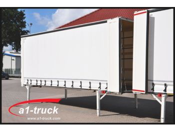 Wecon WB 7,82 BDF Jumbo verzinkt durchladbar, Code XL,  - Брезентова каросерия