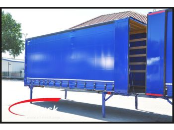 Wecon WB 7,82 BDF Jumbo verzinkt durchladbar, Code XL,  - Брезентова каросерия