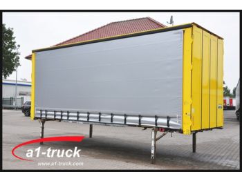 Wecon WB 7,82 BDF Jumbo verzinkt durchladbar, Code XL,  - Брезентова каросерия