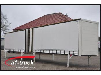Wecon WB 7,82 BDF Jumbo verzinkt durchladbar, Code XL,  - Брезентова каросерия