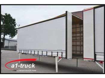 Wecon WB 7,82 BDF Jumbo verzinkt durchladbar, Code XL,  - Брезентова каросерия