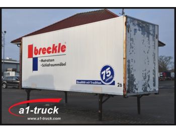 Wecon WB 7,82, Koffer, Textil, verzinkt Innenhöhe 3000  - Брезентова каросерия