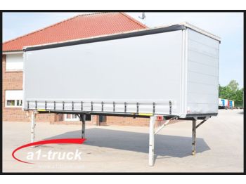 Wecon WPR 745 SG, verzinkt, 6 x vorhanden  - Брезентова каросерия