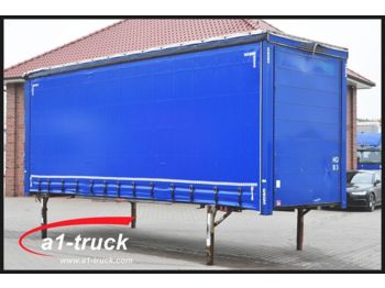 Wecon WPR 782 BDF Wechselbrücke Jumbo, Code XL  - Брезентова каросерия