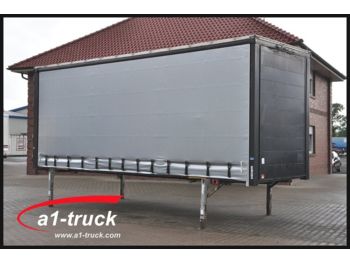 Wecon WPR 782, Hubdach, verzinkt Rahmen, Code XL  - Брезентова каросерия
