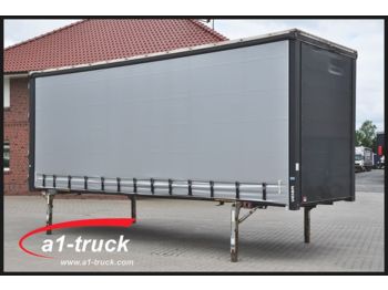 Wecon WPR 782, Hubdach, verzinkt Rahmen, Code XL  - Брезентова каросерия