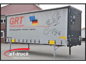 Wecon WPR 782, Hubdach, verzinkt Rahmen, Code XL  - Брезентова каросерия