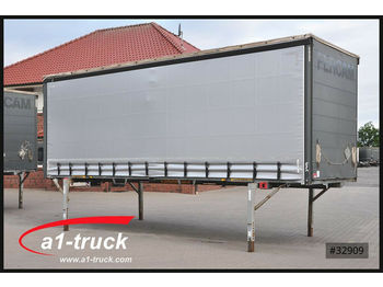 Wecon WPR 782 SG, Wechselbrücke BDF verzinkt  CODE XL,  - Брезентова каросерия