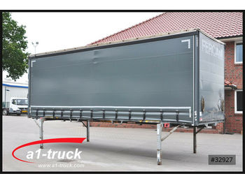 Wecon WPR 782 SG, Wechselbrücke BDF verzinkt  CODE XL,  - Брезентова каросерия