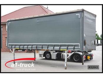 Wecon WPR 782 SG, Wechselbrücke BDF verzinkt  CODE XL,  - Брезентова каросерия