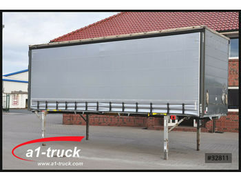 Wecon WPR 782 SG, Wechselbrücke BDF verzinkt  CODE XL,  - Брезентова каросерия