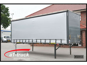 Wecon WPR 782 SG, Wechselbrücke BDF verzinkt  CODE XL,  - Брезентова каросерия