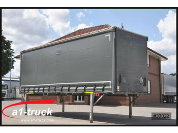 Wecon WPR 782 SG,  verzinkt  CODE XL,  neue Plane  - Брезентова каросерия