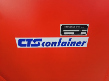 Мултилифт контейнер CTS Fabriksny Container 7 m2: снимка 3