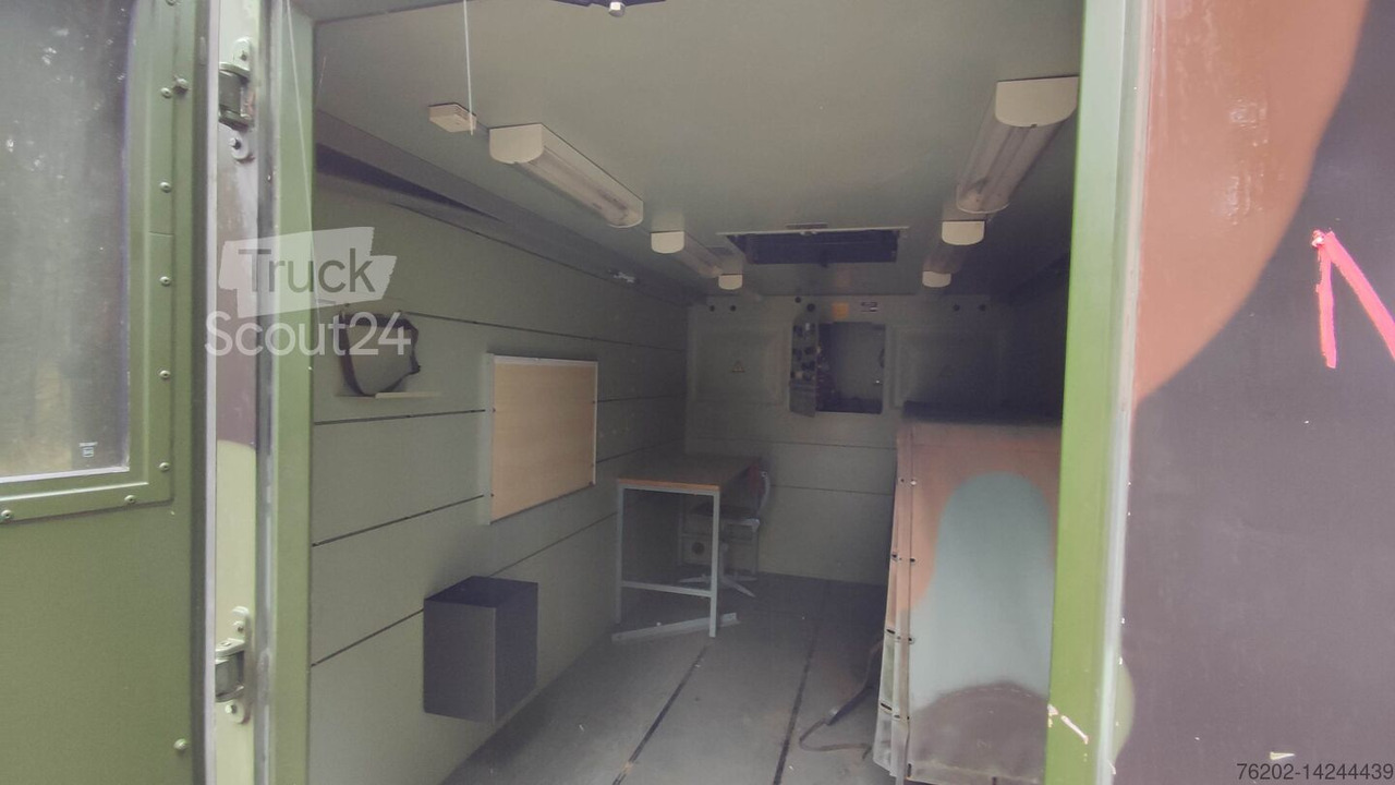 Каросерия - фургон FOKKER Container Shelter 4,25 Meter: снимка 11