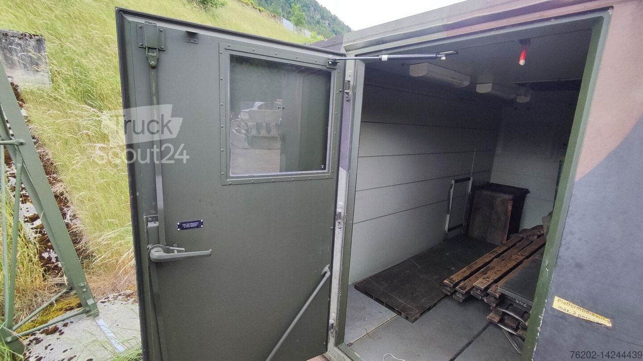 Каросерия - фургон FOKKER Container Shelter 4,25 Meter: снимка 5