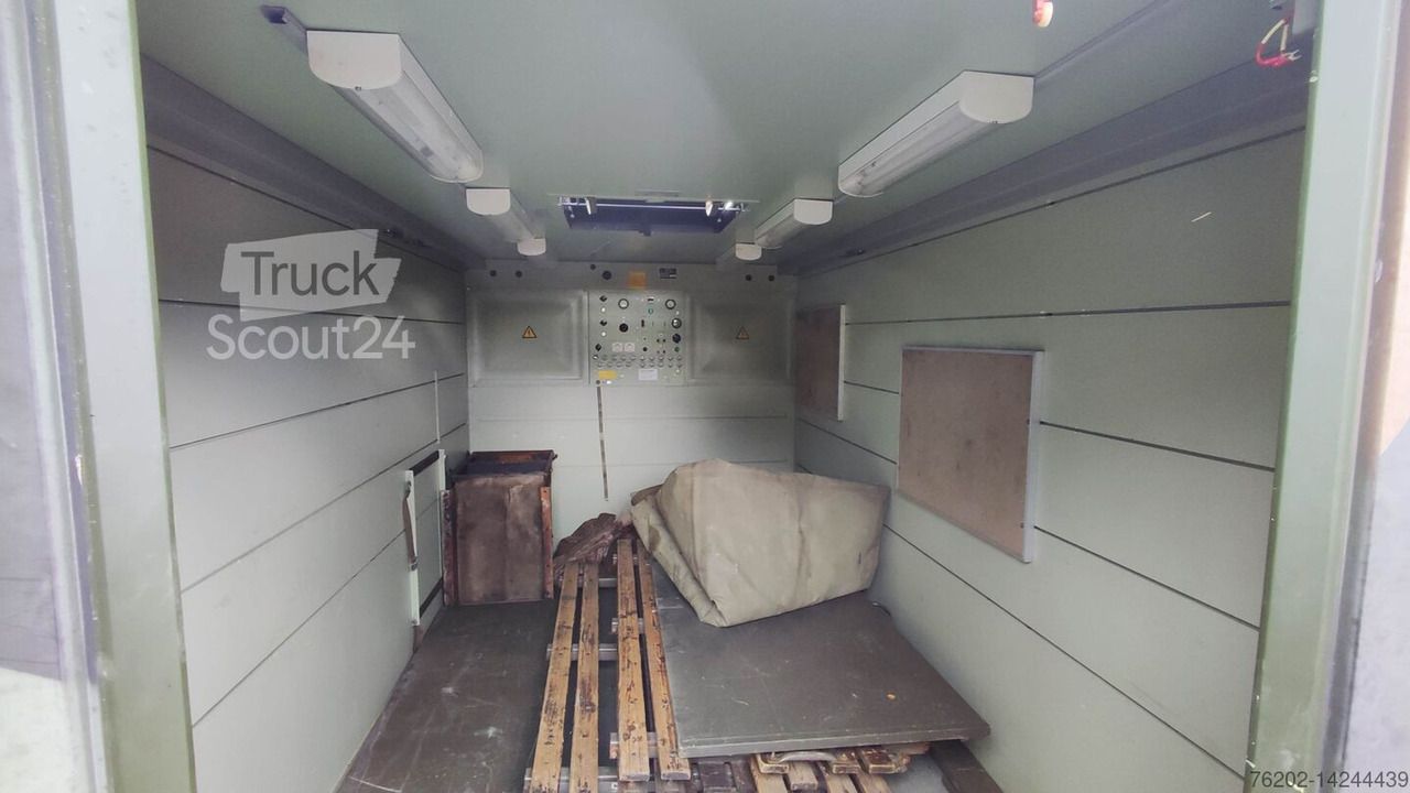 Каросерия - фургон FOKKER Container Shelter 4,25 Meter: снимка 6