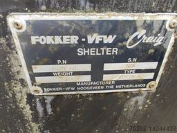 Каросерия - фургон FOKKER Container Shelter 4,25 Meter: снимка 27